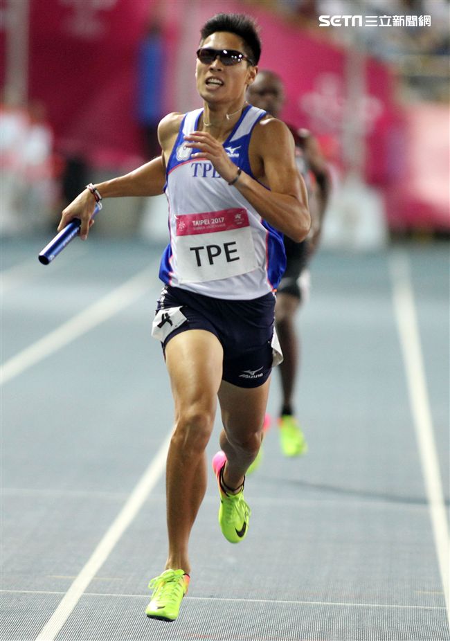 世大運田徑項目28日全部結束，各國選手盡力表現贏得運動精神，下次拿坡里見，珍重再見。（記者邱榮吉/攝影）