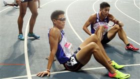 世大運田徑項目28日全部結束，各國選手盡力表現贏得運動精神，下次拿坡里見，珍重再見。（記者邱榮吉/攝影）