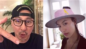 趙磊,秦舒培,／翻攝自趙磊微博、秦舒培IG