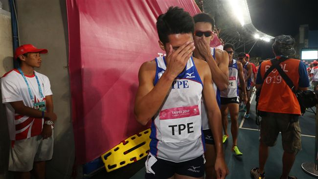 1600接力　中華隊踩線遭取消資格