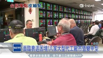 產業轉型亮紅燈　台股萬點恐居高思危