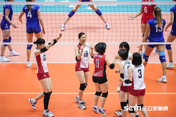 0828世大運女子排球日本、俄羅斯　圖／記者林敬旻攝