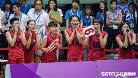 0828世大運女子排球中華隊、烏克蘭 圖／記者林敬旻攝