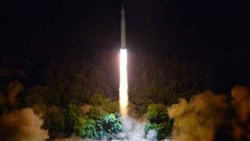 北韓發射導彈、金正恩、導彈（7/28資料照）／勞動新聞網