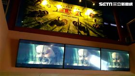 影院大廳屬公共場所！業者播血腥暴力影片挨罰 圖新北市新聞局