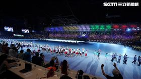 世大運,開幕,選手進場。（圖／記者林敬旻攝影）