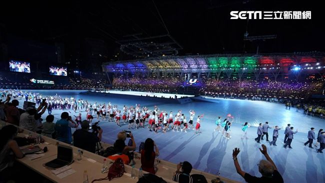 只和奪金的合照　台灣人惹怒外國選手