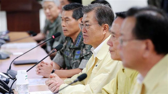 北韓又射彈挑釁　青瓦台召開國安會議