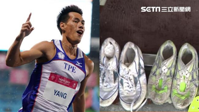 開砂石車養大他…楊俊瀚奪金爸爸哭了