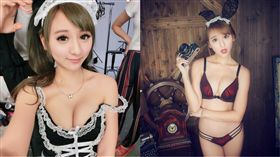 小歪,孫沐辰(合成圖/翻攝自小歪孫沐辰的。 朕辰宮。臉書)