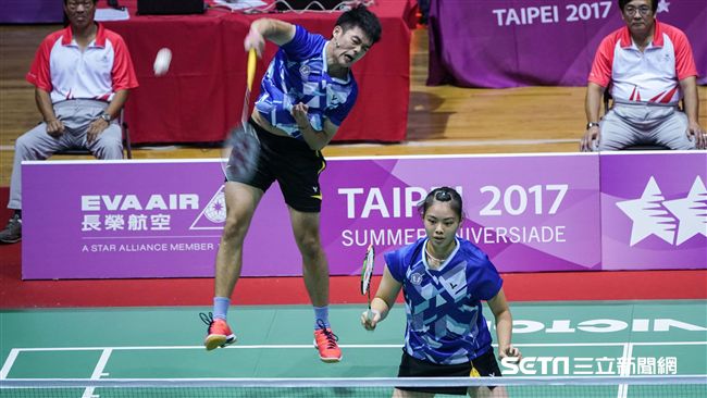 世大運羽球混雙　台一組晉級一組淘汰