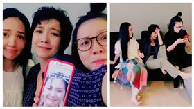 ▲楊冪被好姊妹惡整放上全臉照。（圖／翻攝自郭采潔微博） http://www.weibo.com/1731769015/FjctTADxM?filter=hot&root_comment_id=0&type=comment#_rnd1503970778035