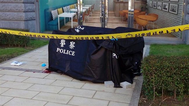 淡水準高中生網戀內疚　8樓跳下身亡