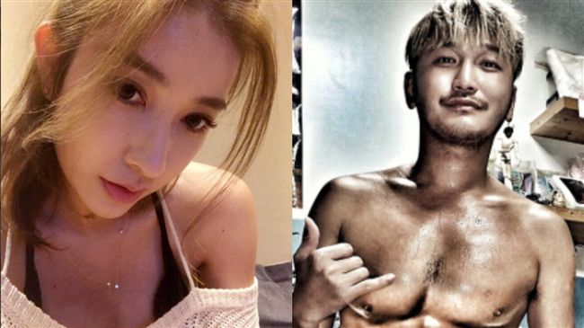 半夜的情人節…許維恩PO親密照放閃