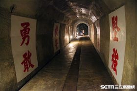 馬祖東引,安東坑道。（圖／記者簡佑庭攝）