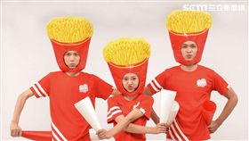 麥當勞,公益路跑。