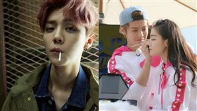 圖／翻攝自微博 跑男6  鹿晗 迪麗熱巴