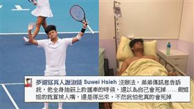 謝政鵬／中央社、夢遊寫真人謝淑薇 Suwei Hsieh臉書