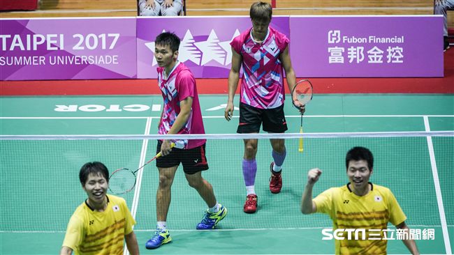 日本辛苦撂倒雙李　羽球男雙進金牌戰