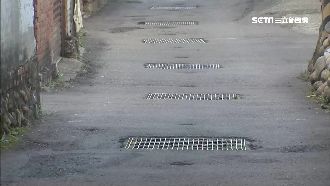 4公尺就一個！「水溝巷」成另類奇觀