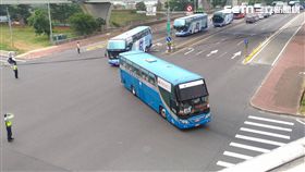 世大運閉幕,林口交流道,交管