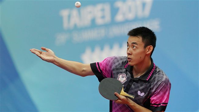 不敵森薗政崇　陳建安獲銀牌