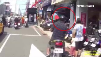 怪男隨機攔騎士　誆摔車受傷急借錢