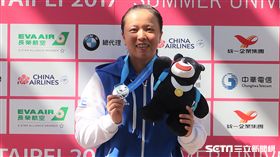 李亞軒拿下銀牌。（圖／記者王怡翔攝）