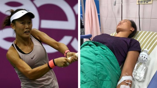 無法上台領牌　張凱貞躺醫院惹哭網友