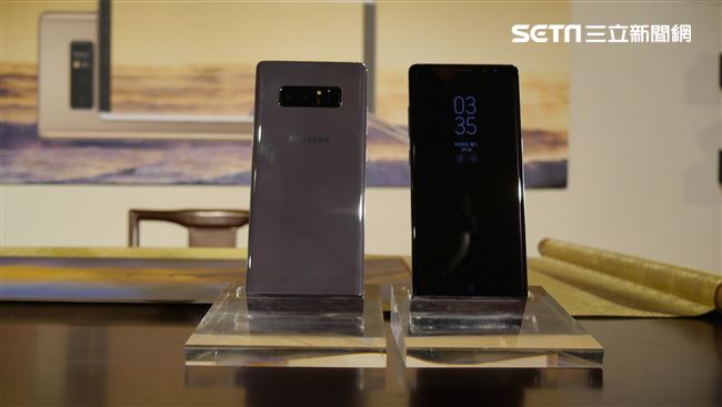 Note8搶先i8發表　地點有玄機