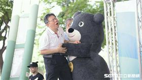 熊讚與柯文哲 北市府提供