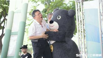 世大運後不失業！柯力保熊讚留市府