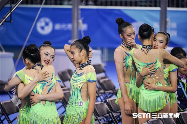 0829世大運韻律體操中華隊 圖／記者林敬旻攝