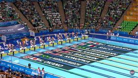 世大運　游泳　電視　台北市資訊局　CG特效