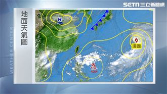 又有「熱帶低壓」成颱！周末外圍掃台