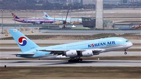 大韓航空空中巴士A380客機。（圖／翻攝自維基百科）