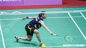 0829世大運羽球女子單人，中華隊戴資穎　圖／記者林敬旻攝