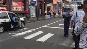 東京池袋當街性侵 中國男子半裸強壓女