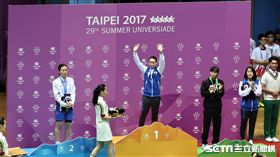 世大運羽球金牌戴資穎。（圖／記者王怡翔攝）