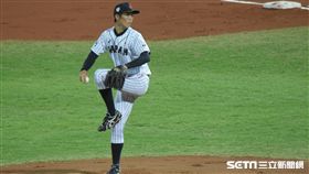 世大運棒球日本隊投手森下暢仁（圖／記者雷明正攝）