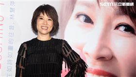 睽違7年2017林慧萍「一朵盛開的花｣演唱會，再次詮釋經典歌曲。（記者邱榮吉/攝影）