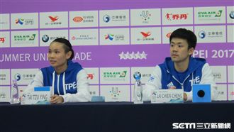 戴資穎：身為台灣人應該一起奮鬥