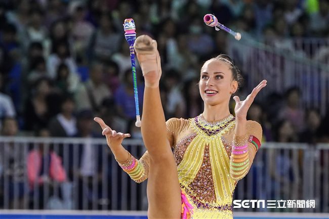 體操精靈登場　轉出世大運最美句點