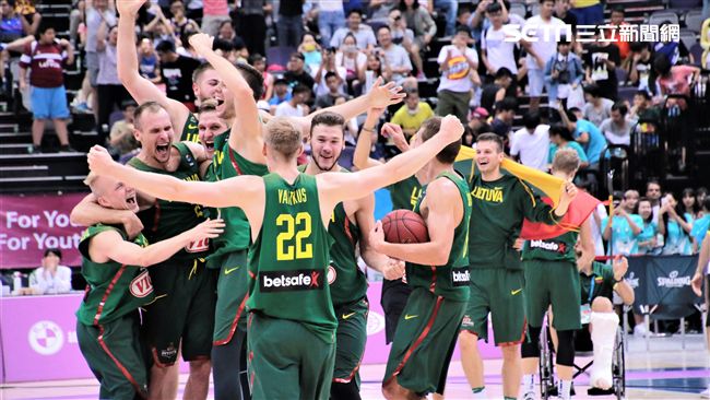 團隊發揮出色　立陶宛男籃勝美國奪金