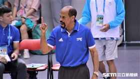 世大運中華男籃總教練帕克（Charlie Parker）（圖／記者劉家維攝）