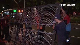 鐵護欄就位　世大運閉幕6千警力戒備