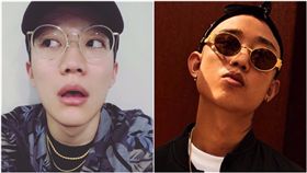 中國有嘻哈、GAI、PG ONE／微博