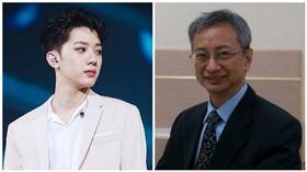 賴冠霖與父親賴德謙（合成圖／翻攝自賴冠霖IG、悅智網站）