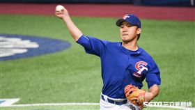 WBC,中華隊,荷蘭隊,經典賽,林志祥 圖／記者林敬旻攝