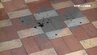 傳選手村打群架　只留血跡不見傷者